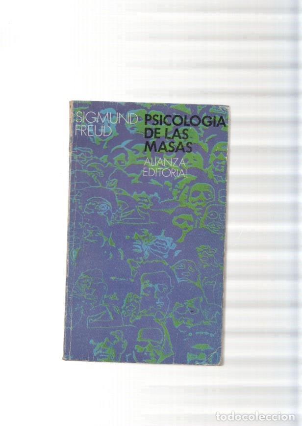Libros: Psicologia de las masas - Sigmund Freud - Foto 1