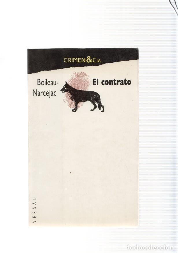 Libros: El contrato - Boileau-Narcejac - Foto 1