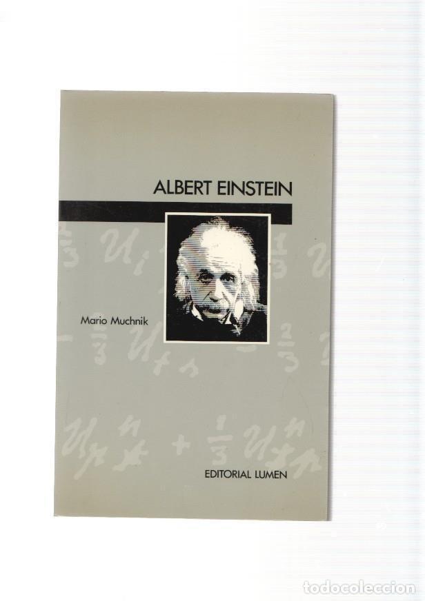 Libros: Albert Einstein - Mario Muchnik - Foto 2