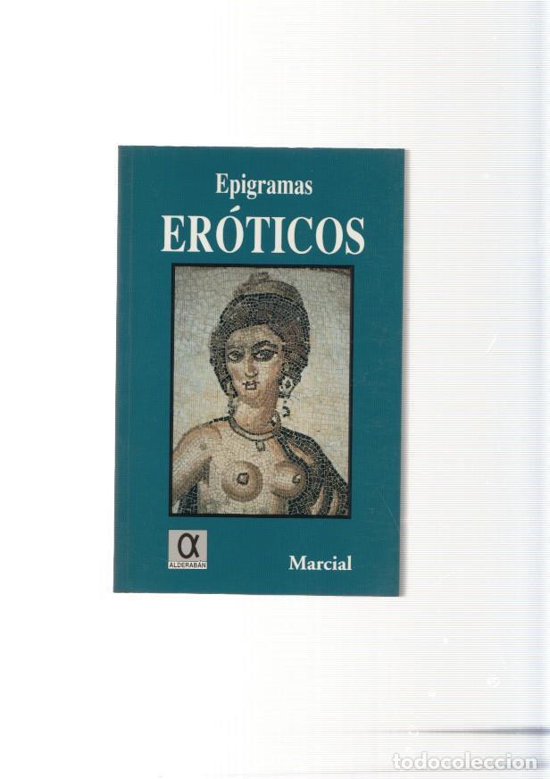 books: Epigramas eroticos - Marcial