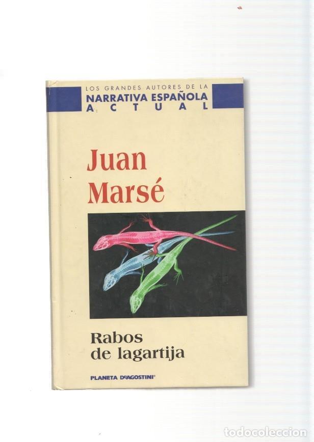 Libros: Rabos de lagartija - Juan Marse - Foto 1