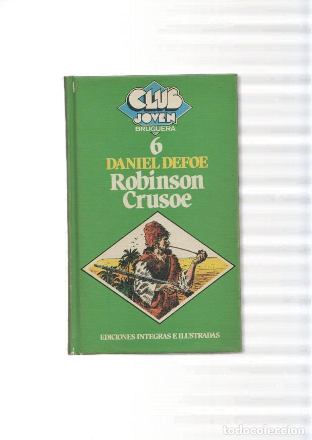 Libros: Robinson Crusoe - Daniel Defoe - Foto 1