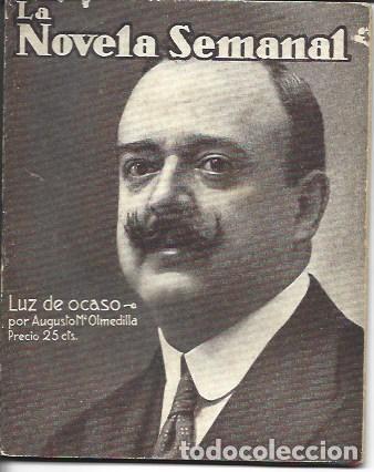 Libros: Luz de ocaso - Augusto Martinez Olmedilla - Foto 1