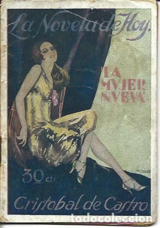 Libros: La mujer nueva - Cristobal de Castro - Foto 1