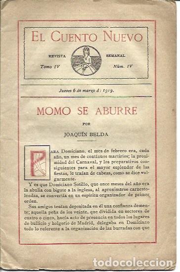 Libros: Momo se aburre - Joaquin Belda - Foto 1