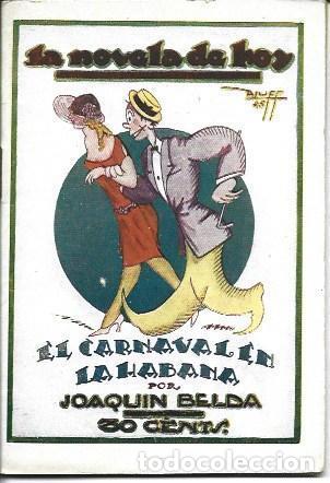 Libros: El carnaval en La Habana - Joaquin Belda - Foto 1