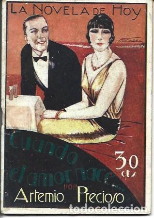 Libros: Cuando el amor nace - Artemio Precioso - Foto 1