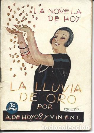 Libros: La lluvia de oro - A. de Hoyos y Vinent - Foto 1