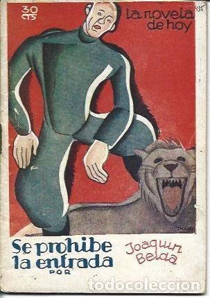 Libros: Se prohibe la entrada - Joaquin Belda - Foto 1