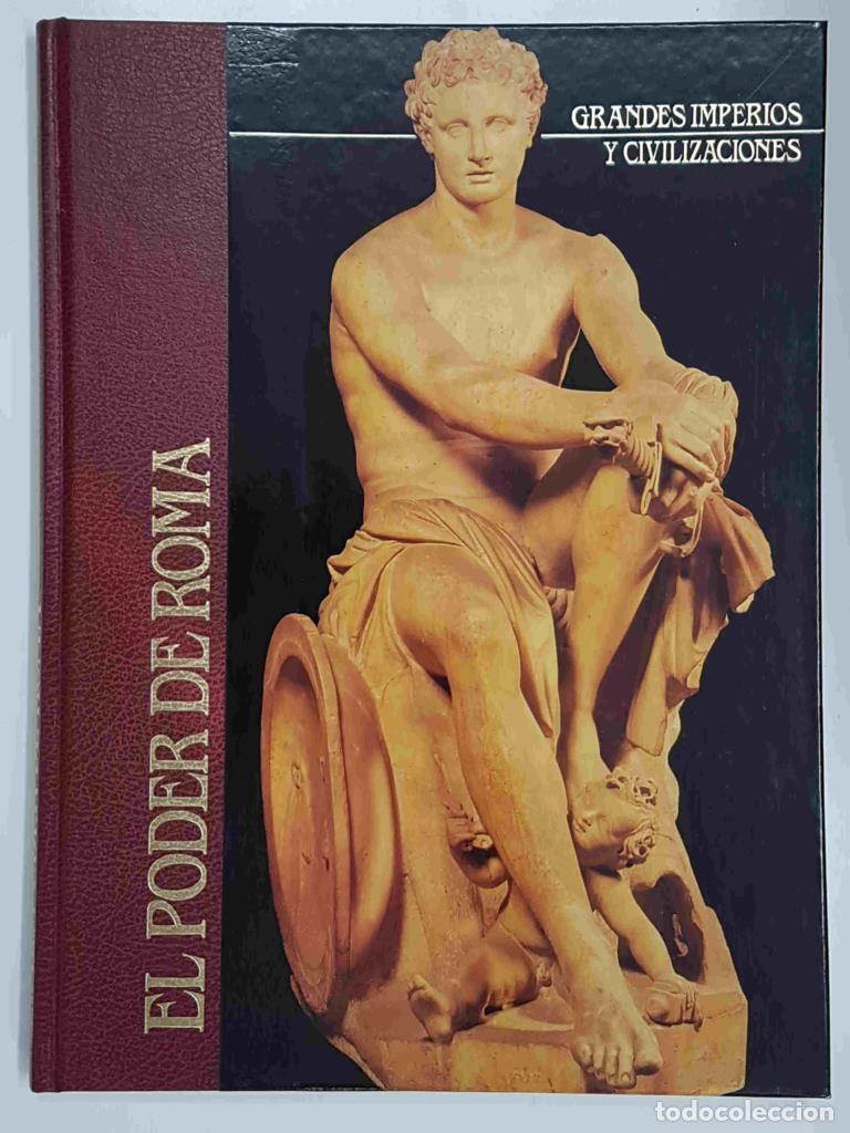 Libros: Grandes Imperios y Civilizaciones volumen 5: El poder de Roma - Varios - Foto 1