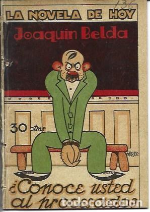 Libros: &iquest;Conoce usted al procesado? - Joaquin Belda - Foto 1