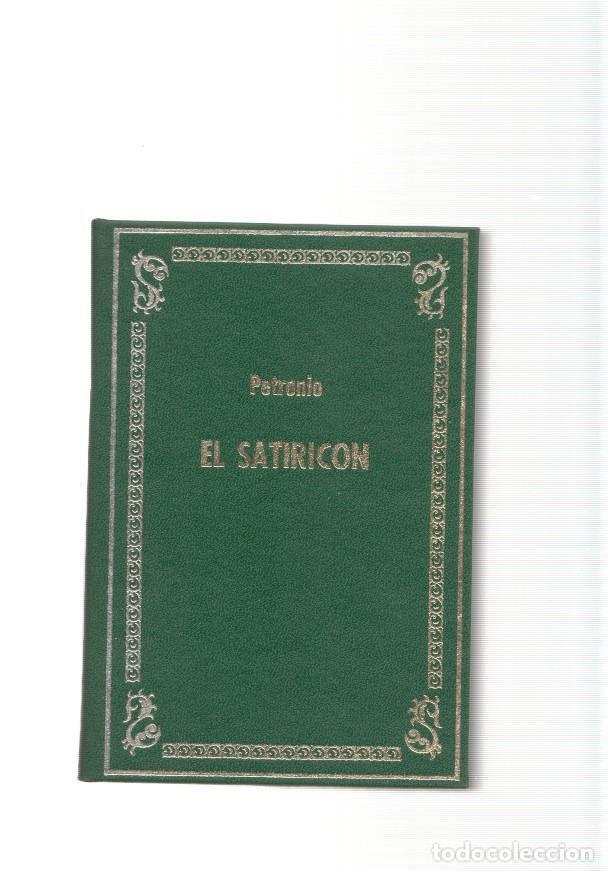 Libros: El Satiricon - Petronio - Foto 1