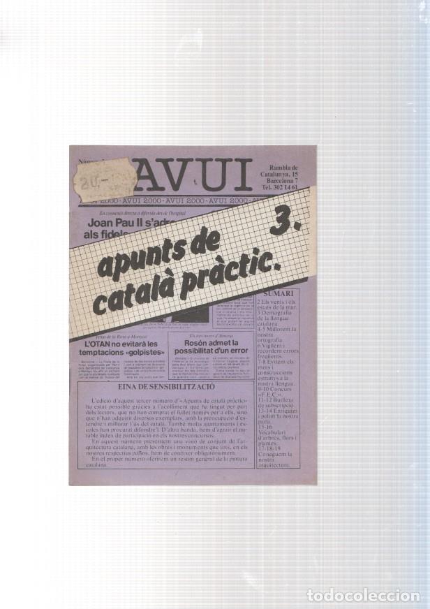 Libros: Apunts de catala practic numero 03 - varios - Foto 1