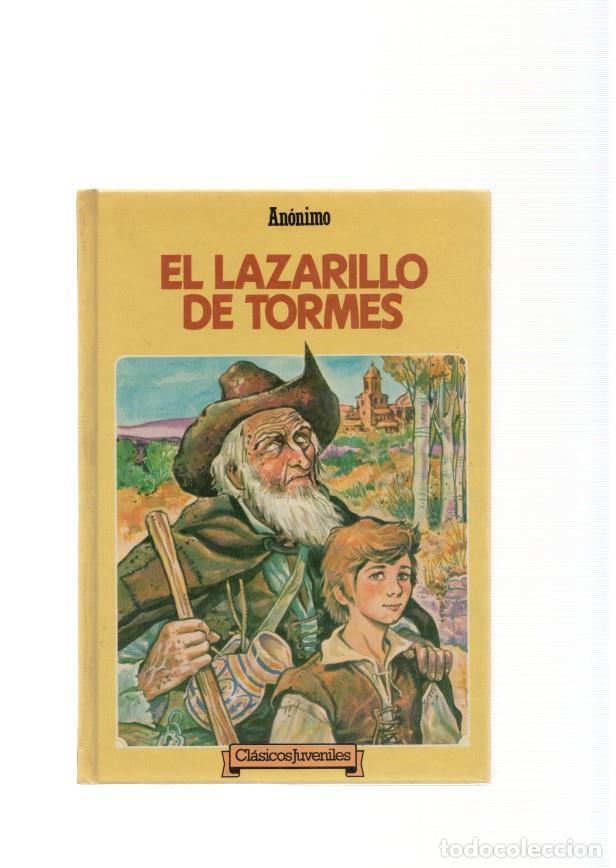 Libros: El Lazarillo de Tormes - Anonimo - Foto 1