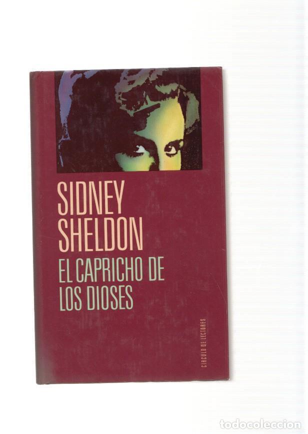 Libros: El capricho de los dioses - Sidney Sheldon - Foto 1