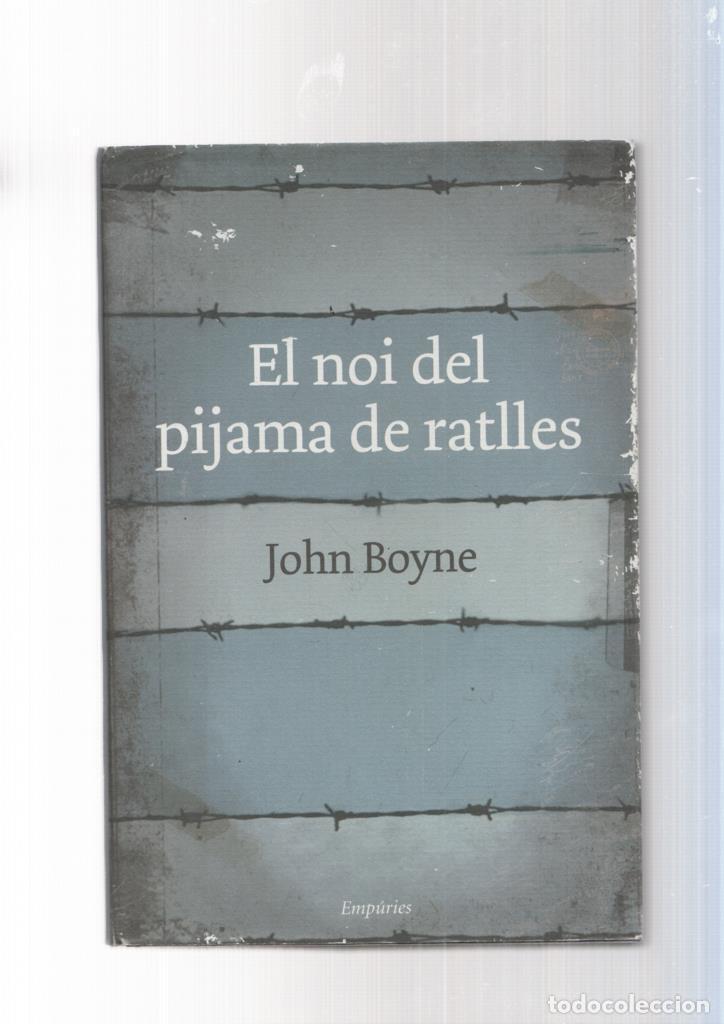 Libros: El noi del pijama de ratlles - John Boyne - Foto 1