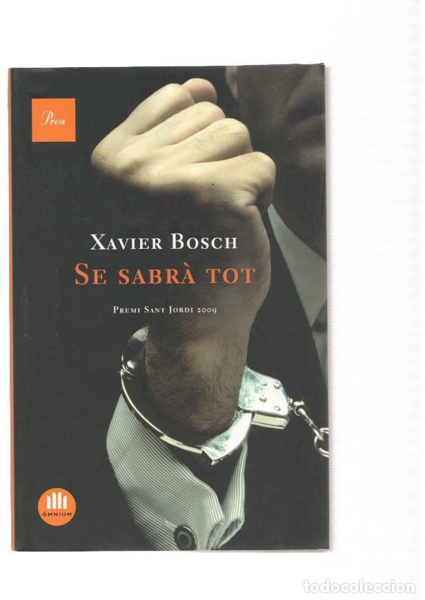 Libros: Se sabra tot - Xavier Bosch - Foto 1