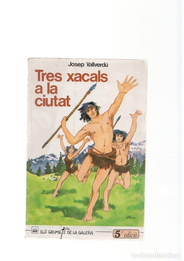 Libros: Tres xacals a la ciutat - Josep Vallverdu - Foto 1