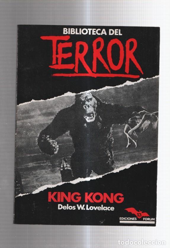 B&uuml;cher: Biblioteca del Terror numero 13: King Kong - Delos W.Lovelace