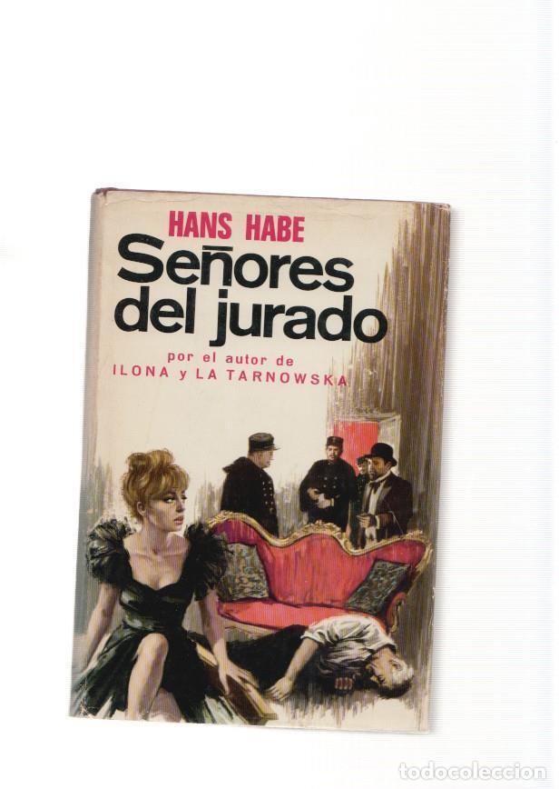 Libros: Se&ntilde;ores del jurado - Hans Habe - Foto 1