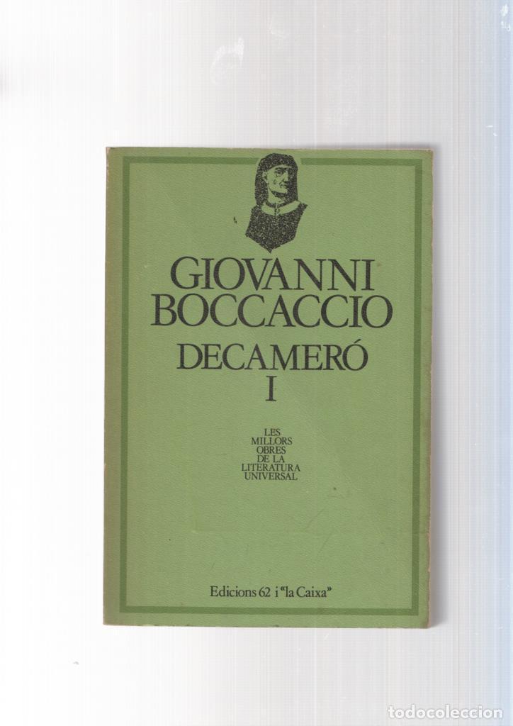 Libros: Decamero Volum I - Giovanni Boccaccio - Foto 1