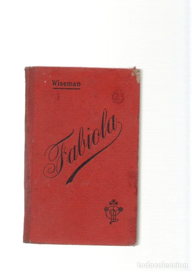 Libros: Fabiola- La iglesia de las catacumbas - Cardenal Wiseman - Foto 1