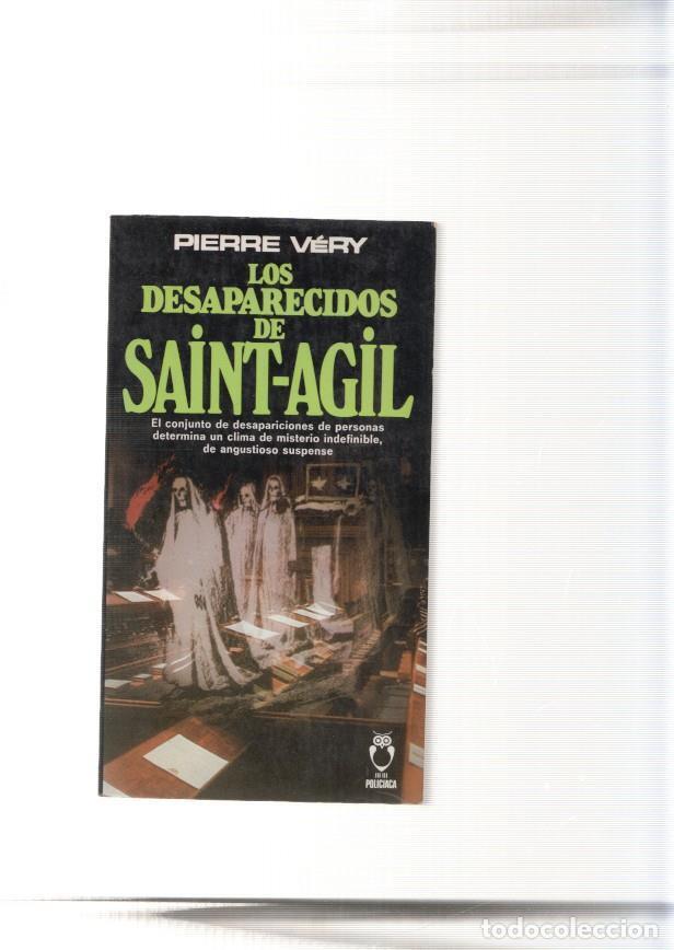 Libros: Los desaparecidos de Saint-Agil - Pierre Very - Foto 1