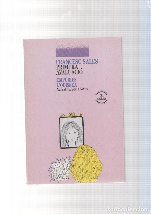 B&uuml;cher: Primera avaluacio - Francesc Sales