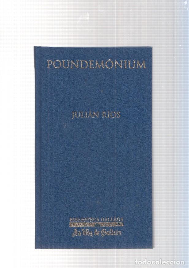 Libros: Poundemonium - Julian Rios