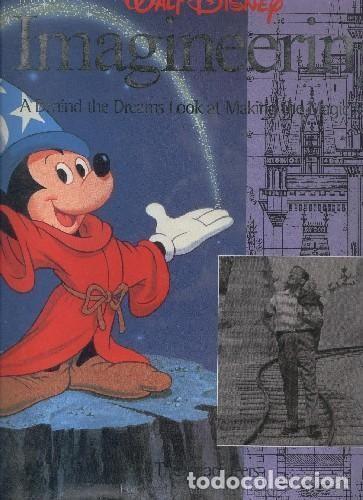 B&uuml;cher: Album: Imagineering: A Behind the Dreams Look at Making the Magic Real - Walt Disneys