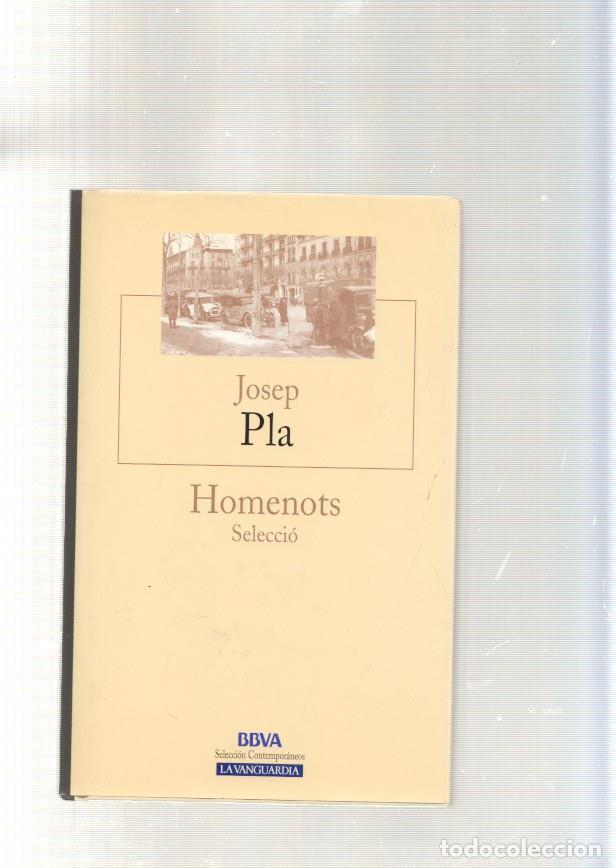 Libros: Homenots. Seleccio - Josep Pla - Foto 1