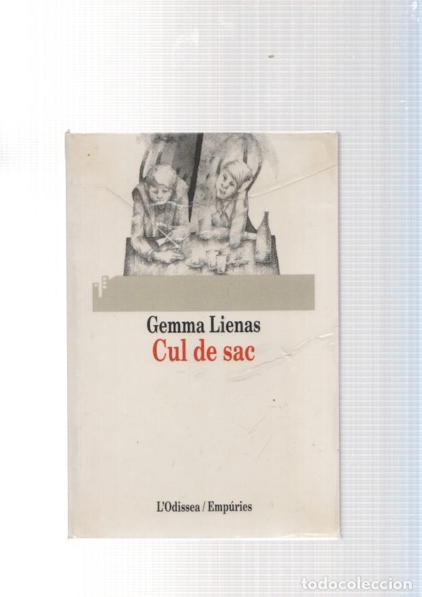 Libros: Cul de sac - Gemma Lienas - Foto 1