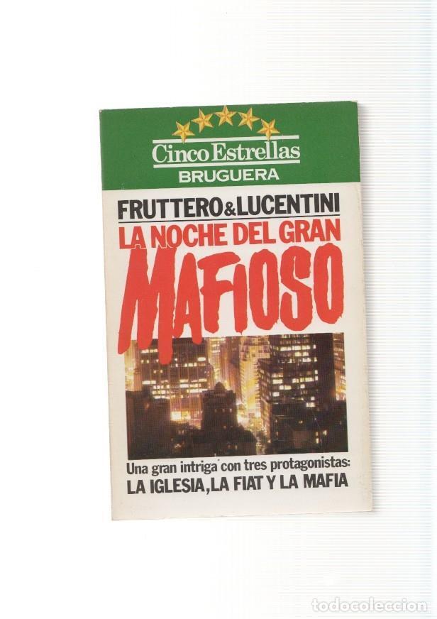 Libros: La noche del gran mafioso - Frutteto & Lucentini - Foto 1