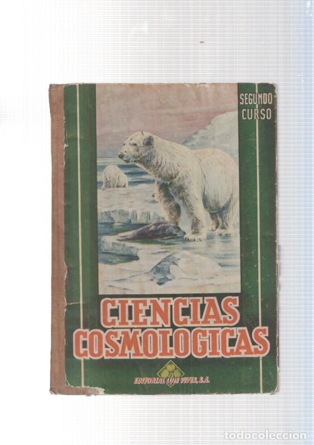 Libros: Ciencias Cosmologicas. Segundo curso - Edelvives - Foto 1