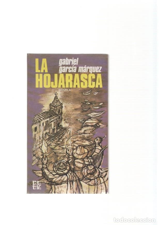 Libros: La Hojarasca - Gabriel Garcia Marquez - Foto 1