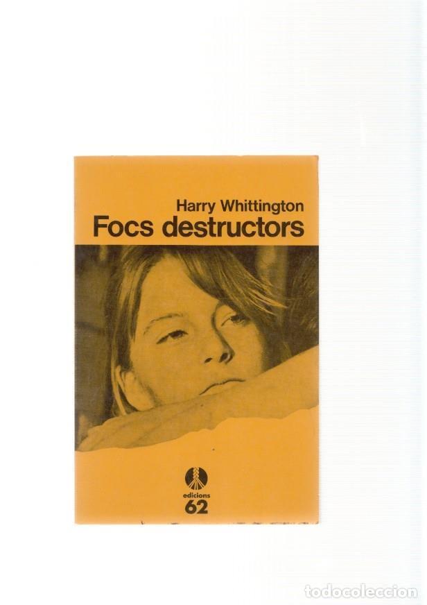 Libros: Focs destructors - Harry Whittington - Foto 1
