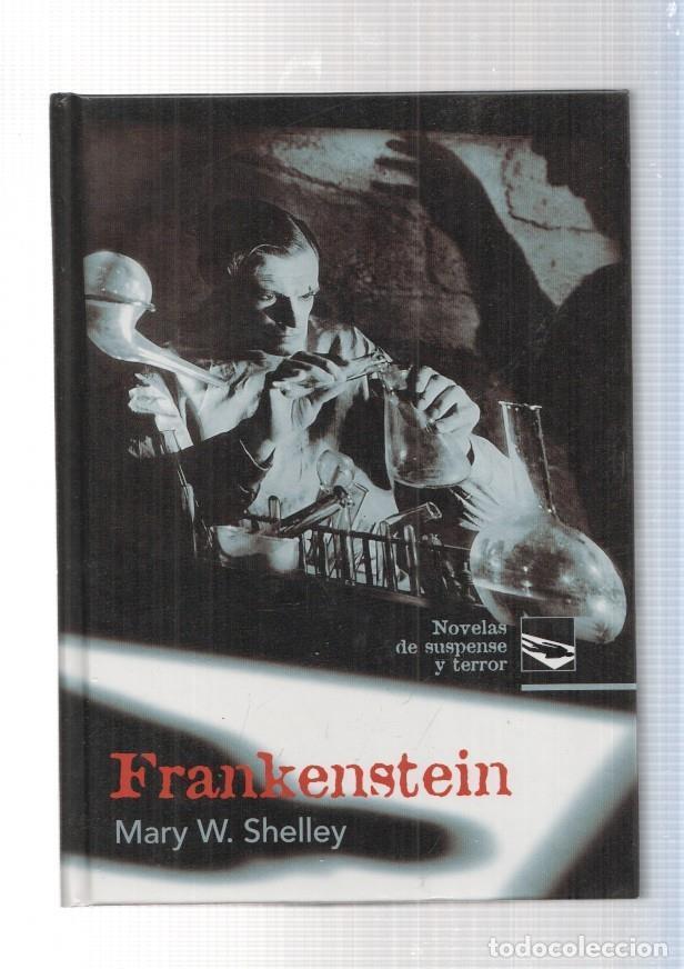 Libros: Novelas de suspense y terror: Frankenstein - Mary W. Shelley - Foto 1