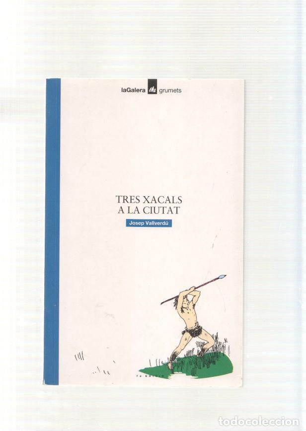 Libros: Tres xacals a la ciutat - Josep Vallverdu - Foto 1