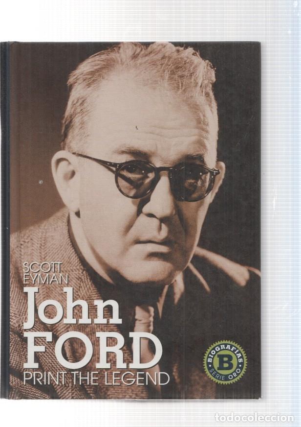 Livros em segunda m&atilde;o: John Ford Print the legend - Scott Eyman