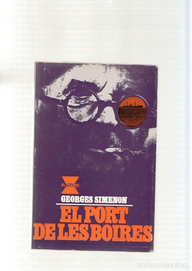 Libros: El port de les boires - Georges Simenon - Foto 1