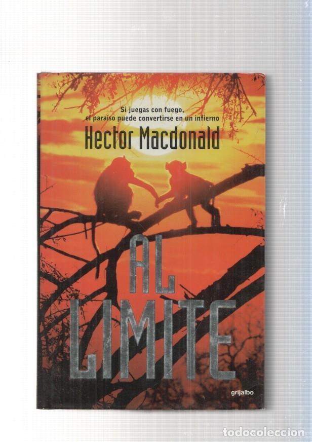Libros: Al limite - Hectgor Macdonald - Foto 1