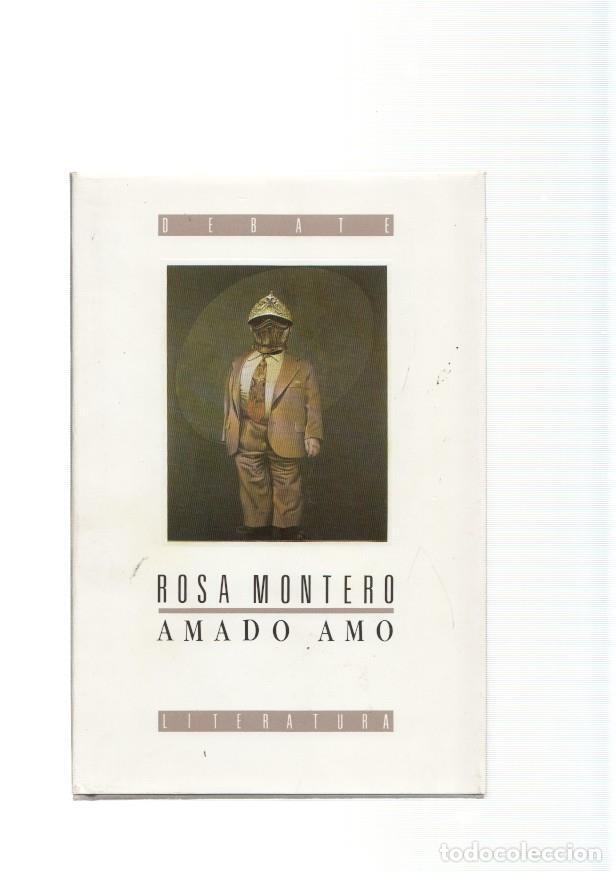 Libros: Amado amo - Rosa Montero - Foto 1