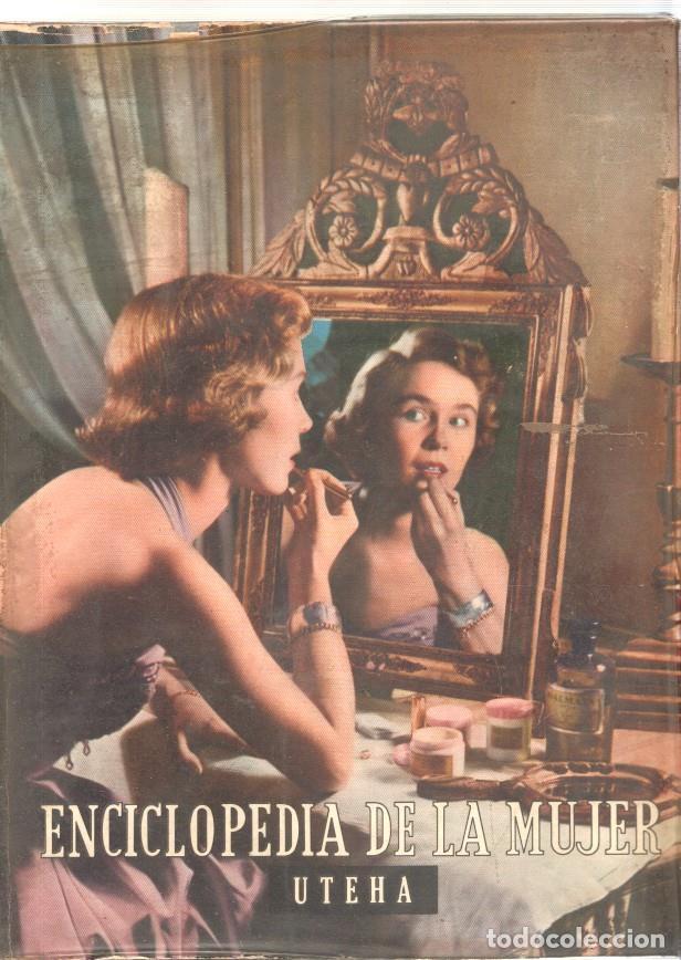 Libri di seconda mano: Enciclopedia de la Mujer - varios