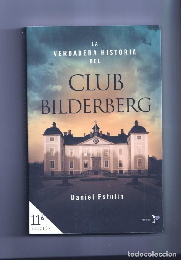 Libros: Boocket: La verdadera historia del Club Bilderberg - Daniel Estulin - Foto 1