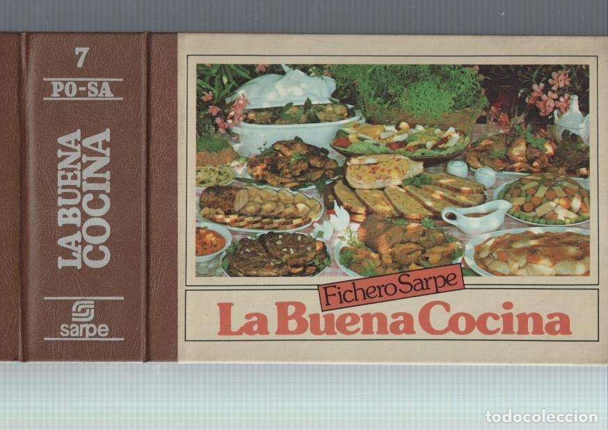 books: Fichero Sarpe: La buena cocina numero 7: PO-SA - Varios
