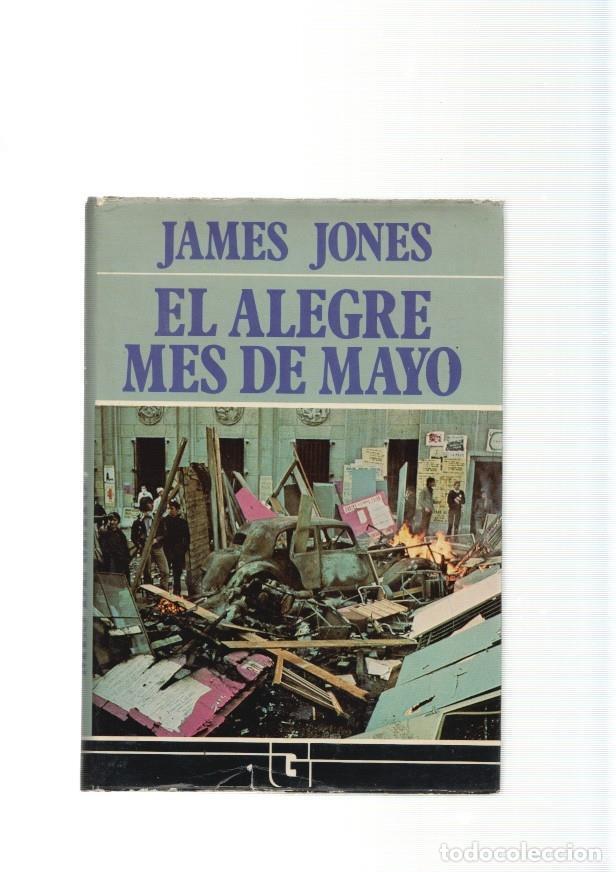 Libros: El alegre mes de mayo - James Jones - Foto 1