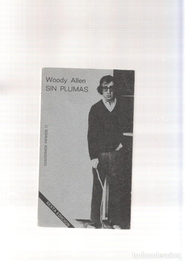 Libros: Sin plumas - Woody Allen - Foto 1