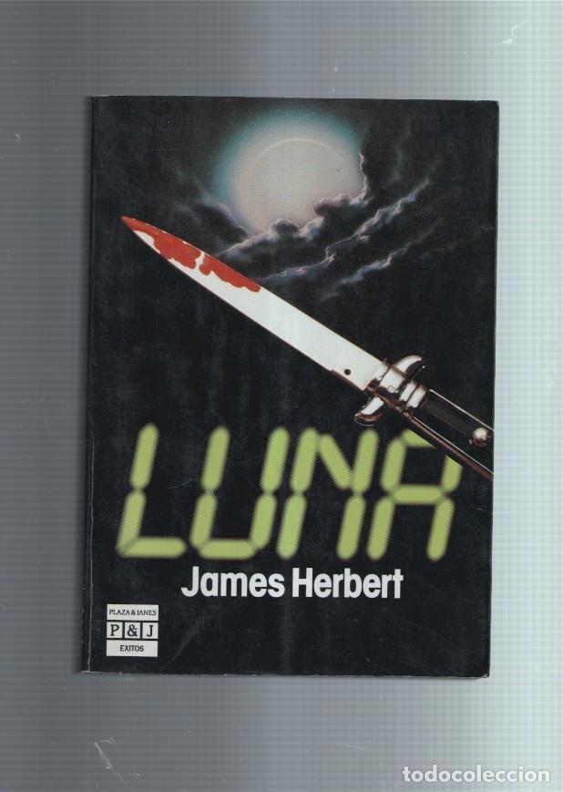 Libros: james Herbert: Luna - James Herbert - Foto 1