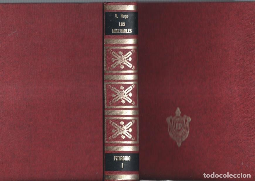 Libros: Petronio: Los Miserables, tomo primero - Victor Hugo - Foto 1
