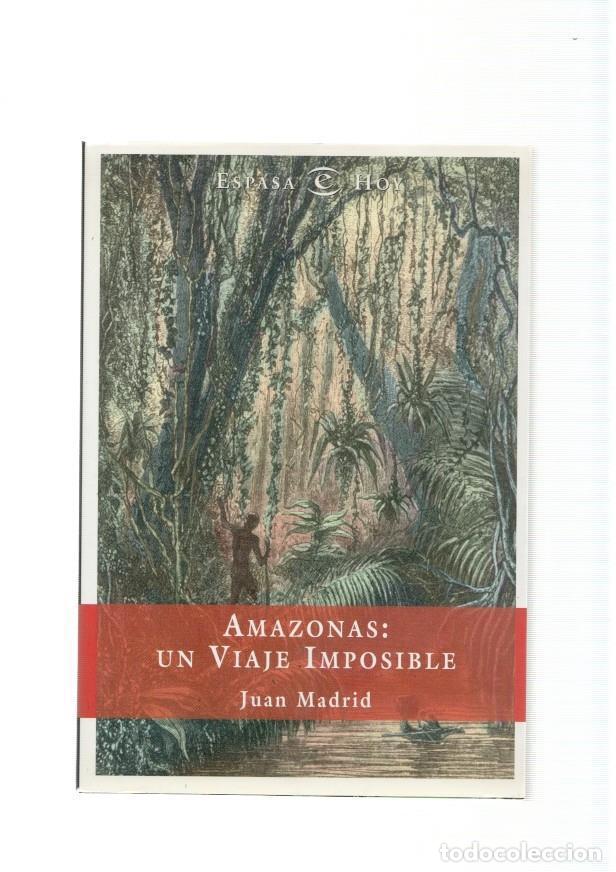 Libros: Amazonas: Un viaje imposible - Juan Madrid - Foto 1